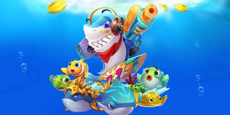 Ưu điểm khi chơi bắn cá ăn tiền thật