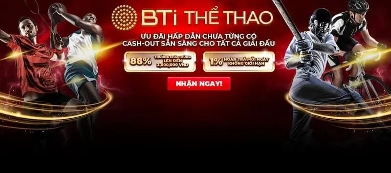 Giới thiệu sảnh BTi thể thao thú vị nhất 2025 3 Hướng dẫn chơi tại sảnh BTi thể thao