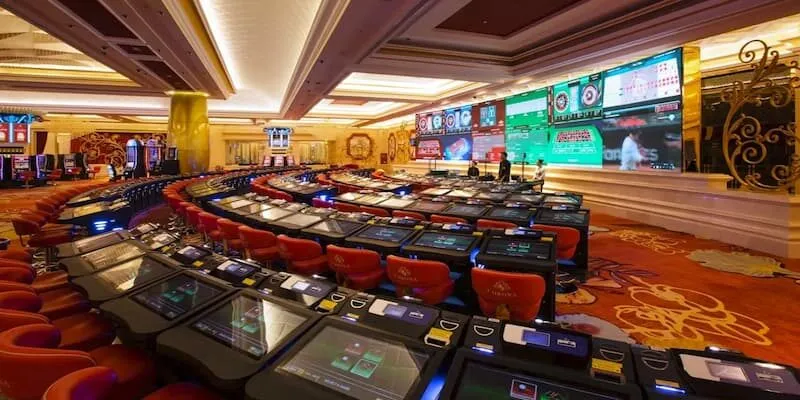 Casino chuyên nghiệp được đánh giá cao