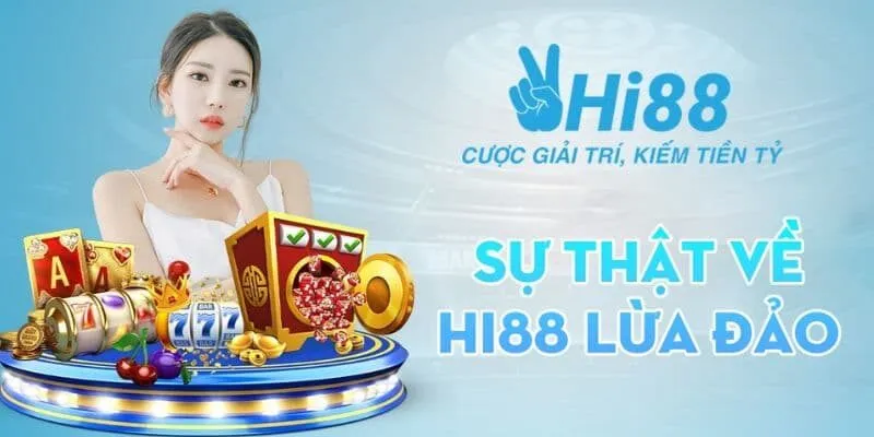 Hi88 lừa đảo - Đính chính tin đồn Hi88 lừa đảo người chơi 2 Nguyên nhân tin đồn Hi88 lừa đảo xuất hiện tràn nan