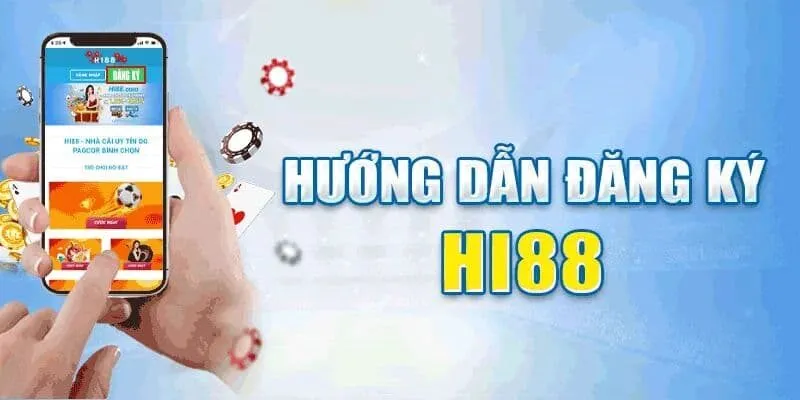 Hướng Dẫn Đăng Ký Hi88 Chuẩn Nhất 2025 2 Đăng ký nhận 50.000 VND tiền khuyến mãi của Hi88