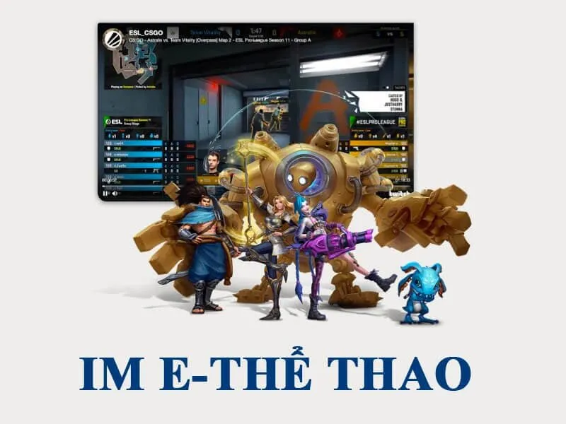 Giới thiệu sảnh IM thể thao tuyệt đỉnh 2025 1 Giới thiệu sảnh cược IM thể thao