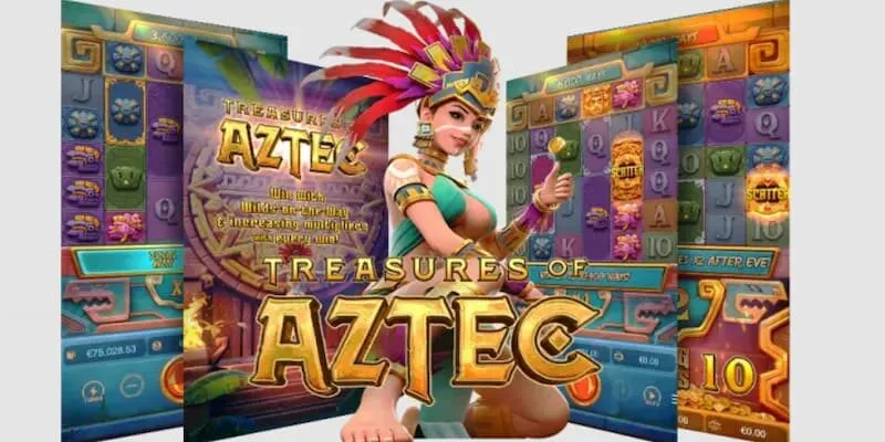 Chơi Game Nổ Hũ Đổi Thưởng Kho Báu Aztec Hấp Dẫn 3 Lựa chọn mức cược phù hợp cho nổ hũ