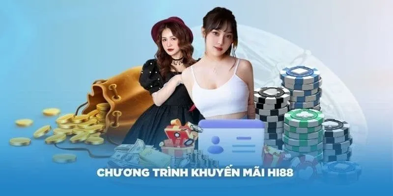 Khuyến mãi cực khủng áp dụng cùng nhà cái Hi88