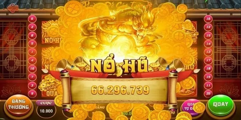 Giải thưởng nổ hũ siêu lớn được trao cho mọi người